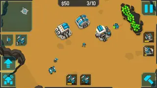 MechCom 3 – 3D RTS screenshot