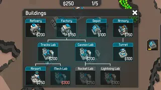 MechCom 3 – 3D RTS screenshot
