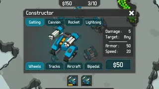 MechCom 3 – 3D RTS screenshot