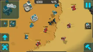 MechCom 3 – 3D RTS screenshot