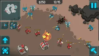 MechCom 3 – 3D RTS screenshot