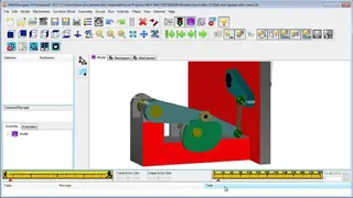 MechDesigner screenshot