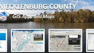 Mecklenburg Property Information screenshot