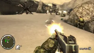 Medal of Honor: Heroes 2 screenshot