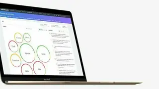Medallia screenshot