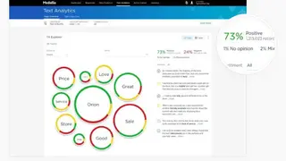Medallia screenshot