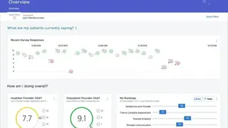 Medallia screenshot