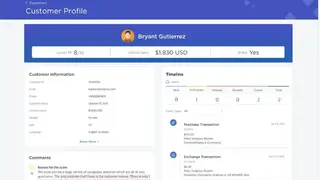 Medallia screenshot