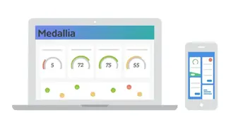 Medallia Experience Cloud screenshot