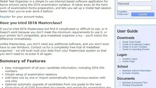 MedalTest Organiser screenshot