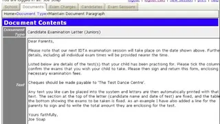 MedalTest Organiser screenshot