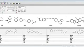 MedChem Designer screenshot