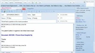 MEDENT screenshot