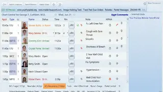 MEDENT screenshot