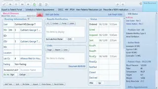 MEDENT screenshot