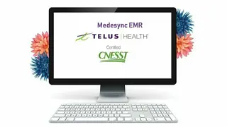 Medesync EMR screenshot