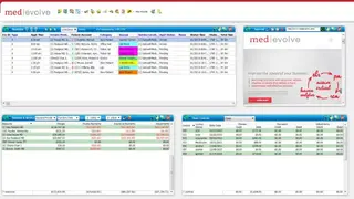 MedEvolve Medical Billing screenshot