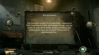 Medford Asylum: Paranormal Case screenshot
