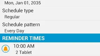 MedHelper screenshot