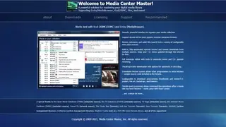Media Center Master screenshot