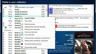 Media Center Master screenshot