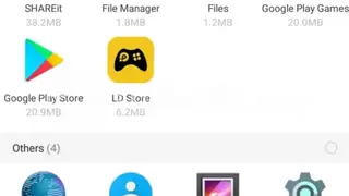 Media Files Transfer screenshot