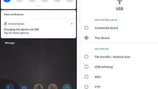 Media Files Transfer screenshot