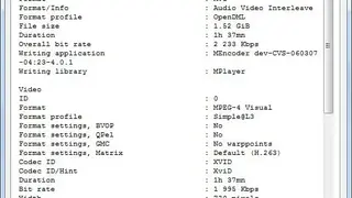 Media Info+ screenshot