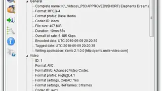Media Info+ screenshot