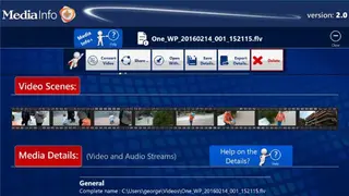 Media Info+ screenshot