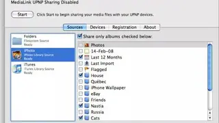 Media Link Software screenshot