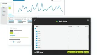 Media Shuttle screenshot