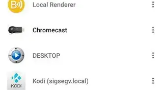 Media Streamer for DLNA/Chromecast screenshot