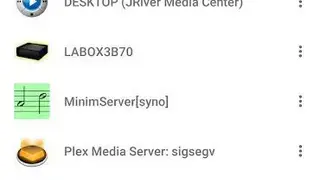 Media Streamer for DLNA/Chromecast screenshot