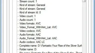 Media Tab screenshot