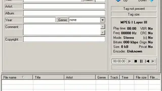 Media Tagger screenshot
