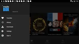 MediaBox HD screenshot