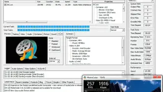MediaCoder screenshot