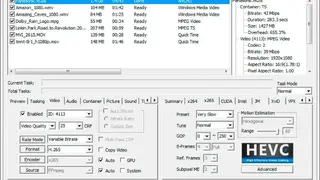 MediaCoder screenshot