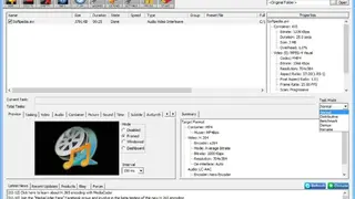 MediaCoder screenshot