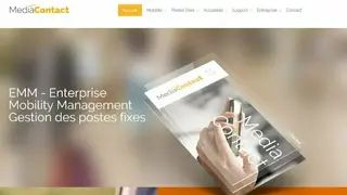 MediaContact screenshot