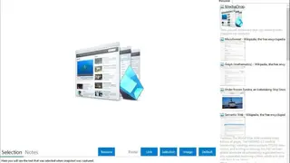 MediaDrop screenshot