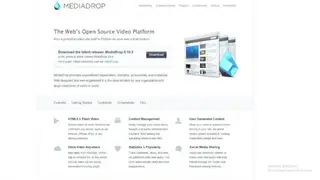 MediaDrop screenshot