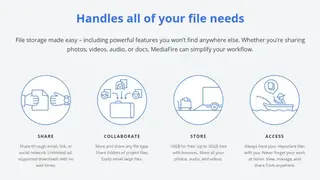 MediaFire screenshot