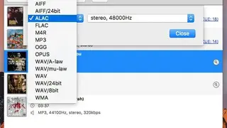 MediaHuman Audio Converter screenshot