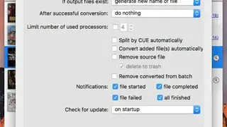 MediaHuman Audio Converter screenshot