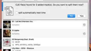 MediaHuman Audio Converter screenshot
