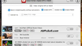 MediaHuman YouTube Downloader screenshot
