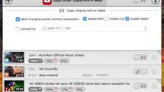 MediaHuman YouTube Downloader screenshot