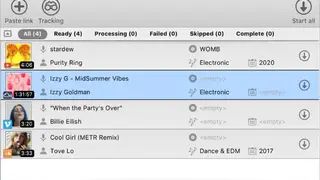 MediaHuman YouTube to MP3 Converter screenshot